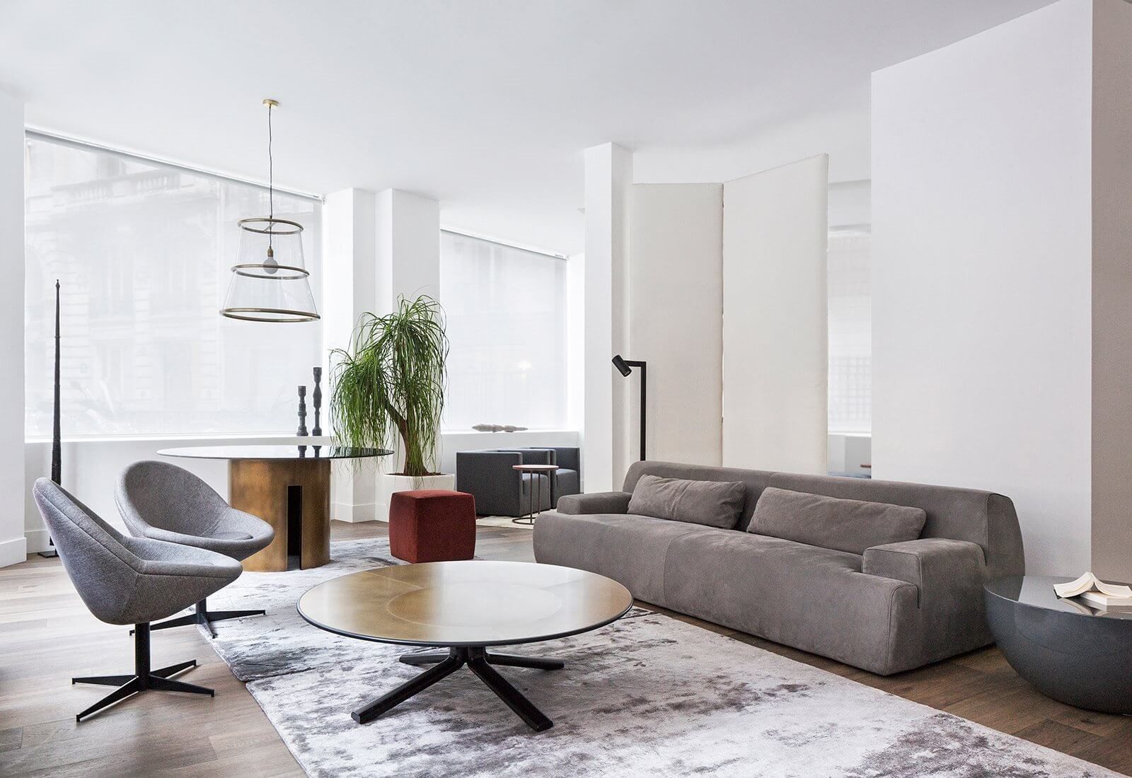 Meridiani Кресло Jo от Meridiani — в интерьере