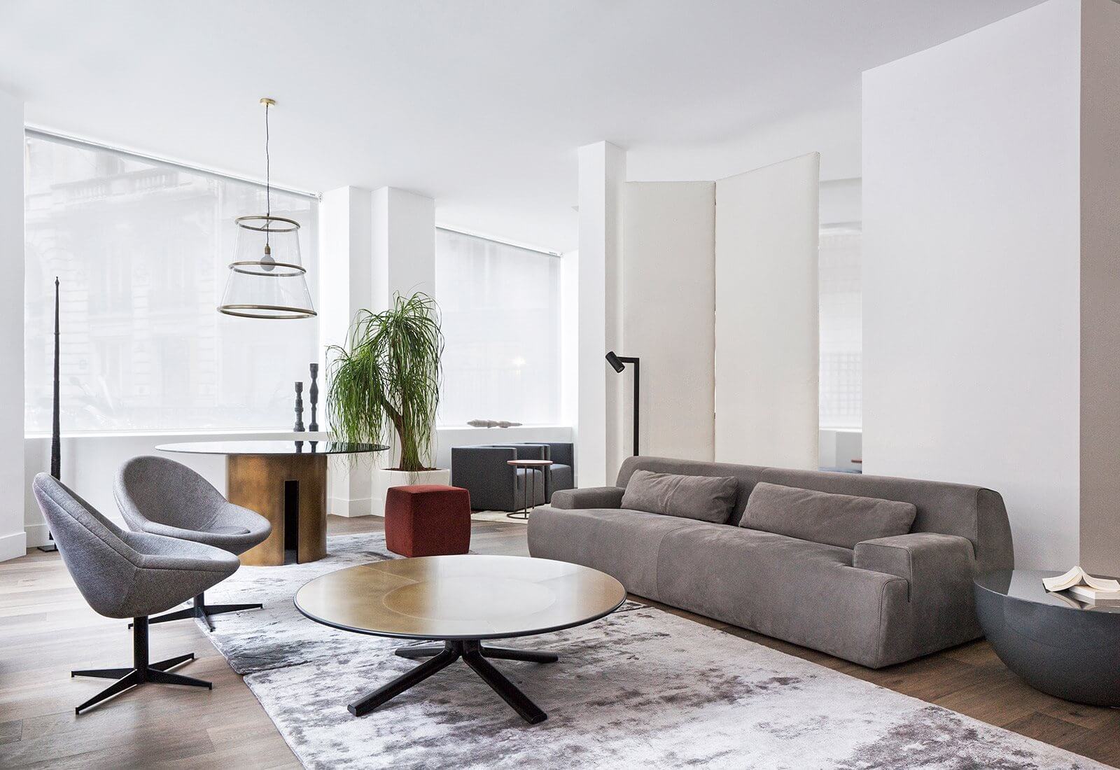 Meridiani Кресло Jo от Meridiani — в интерьере