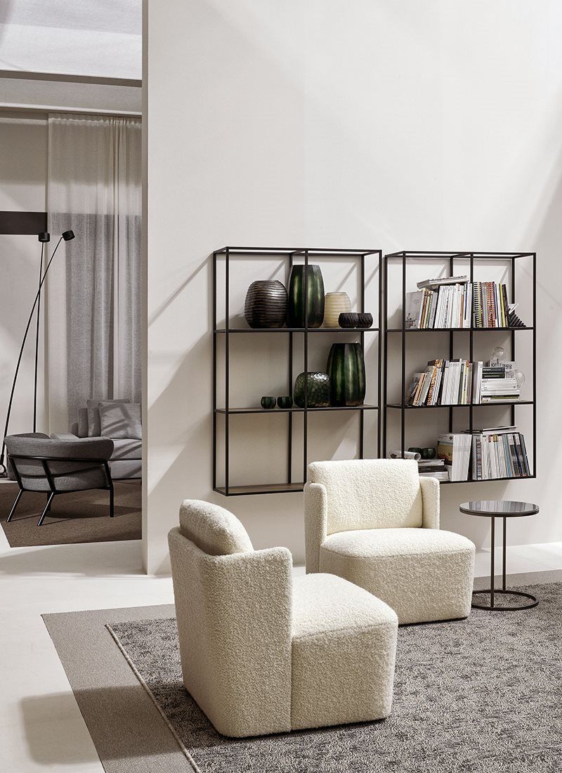 Meridiani Кресло Keeton Fit от Meridiani