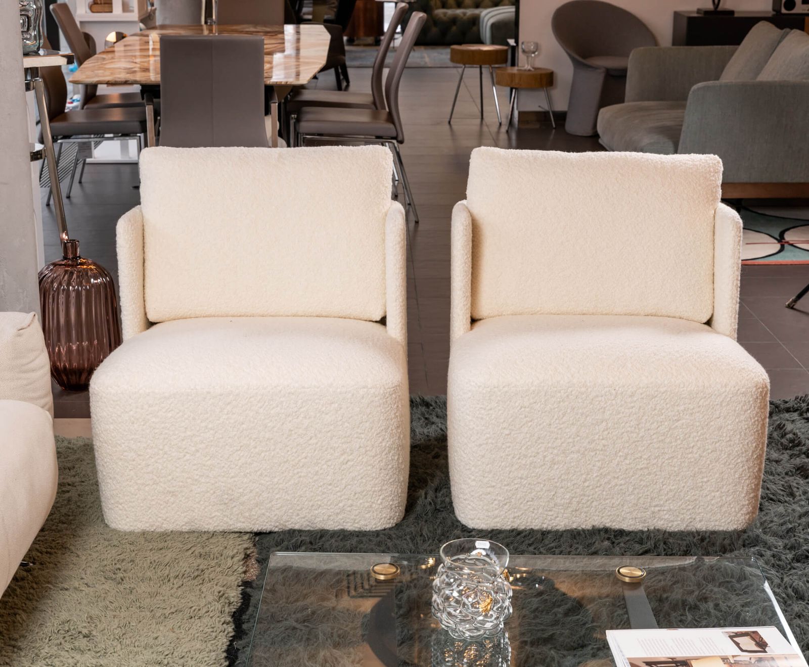 Meridiani Кресло Keeton Fit от Meridiani — в интерьере
