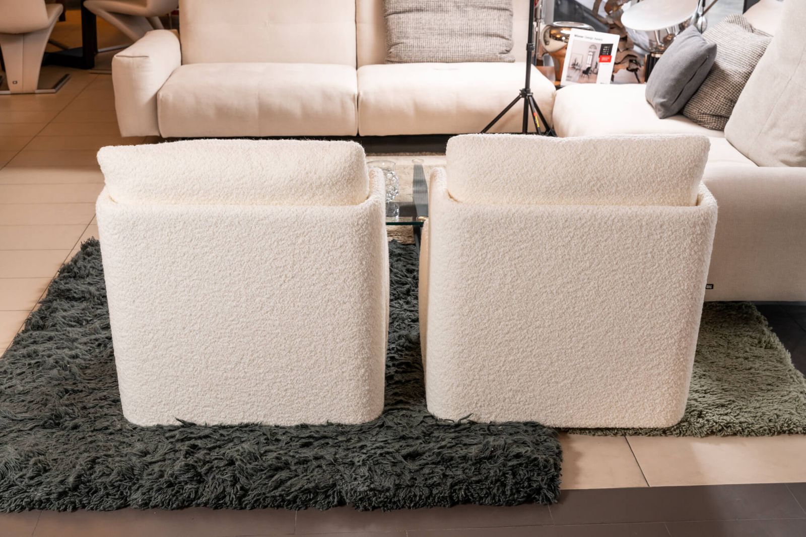 Meridiani Кресло Keeton Fit от Meridiani — в интерьере