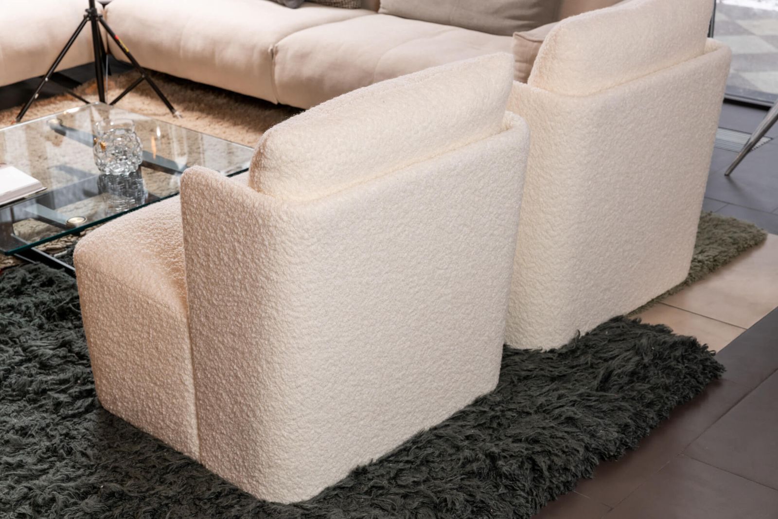 Meridiani Кресло Keeton Fit от Meridiani — в интерьере