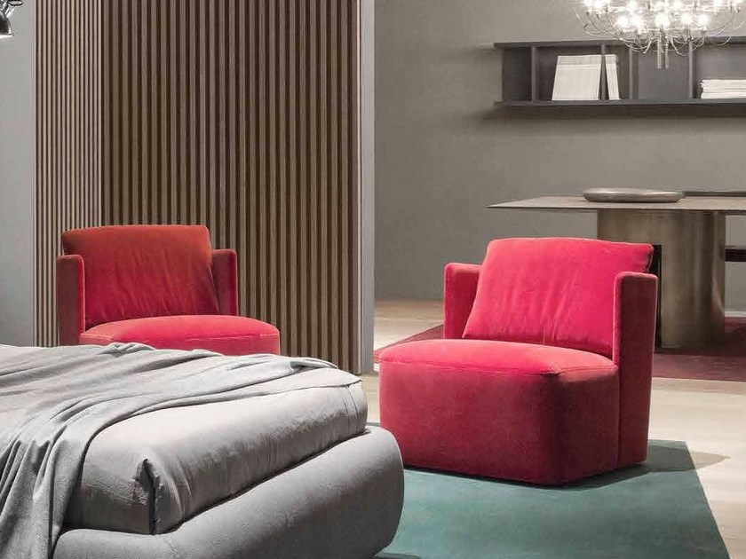 Meridiani Кресло Keeton Fit от Meridiani — в интерьере