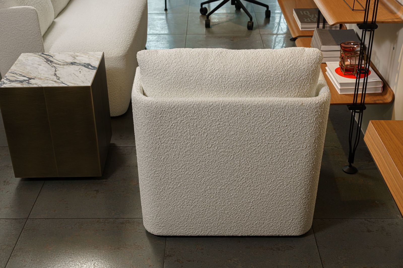 Meridiani Кресло Keeton Fit от Meridiani — в интерьере