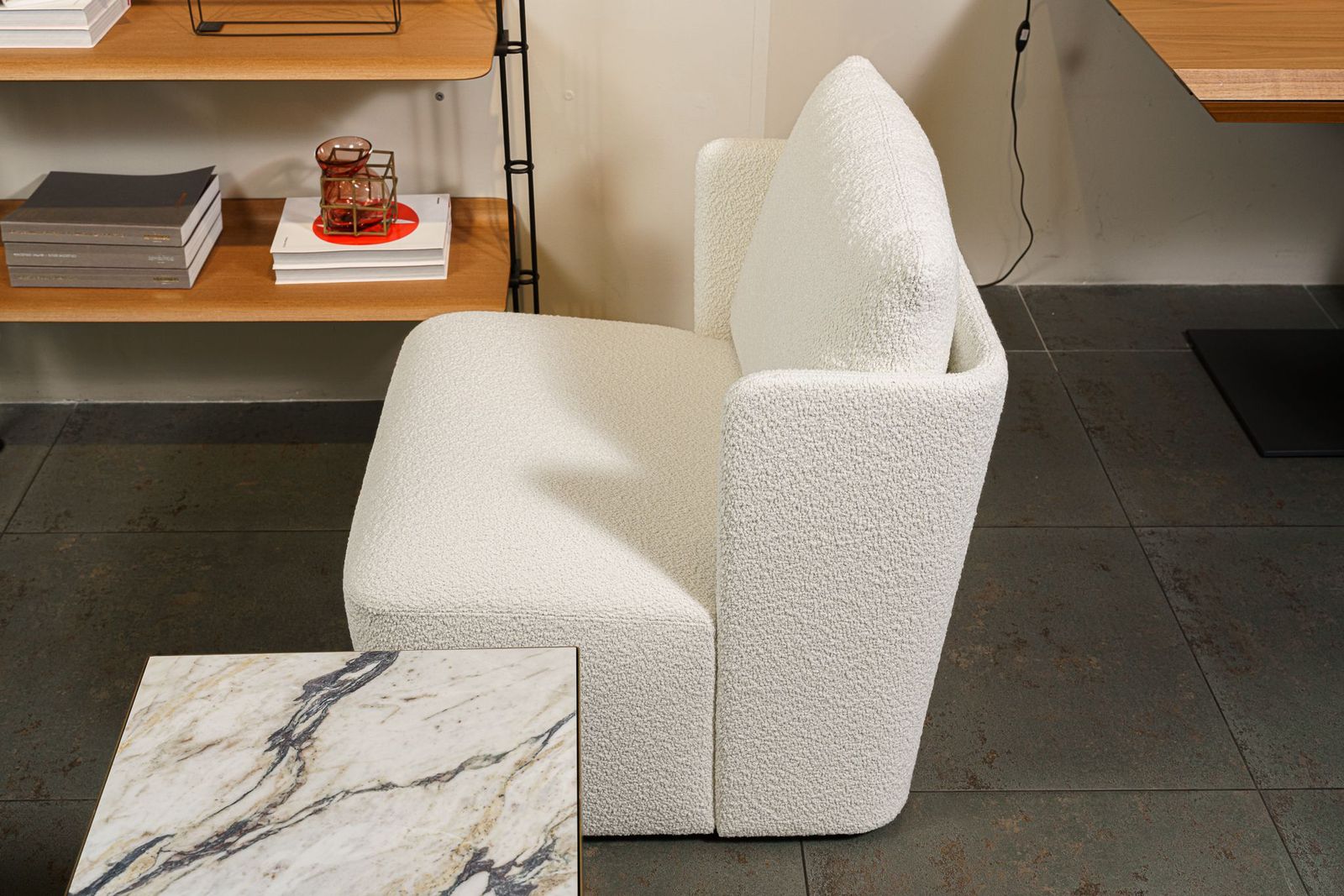 Meridiani Кресло Keeton Fit от Meridiani — в интерьере