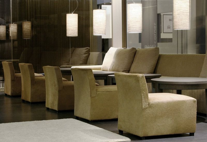 Meridiani Кресло Lopez от Meridiani — в интерьере