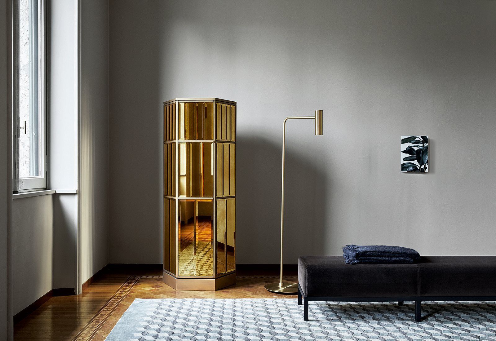 Meridiani Банкетка Berry от Meridiani — в интерьере