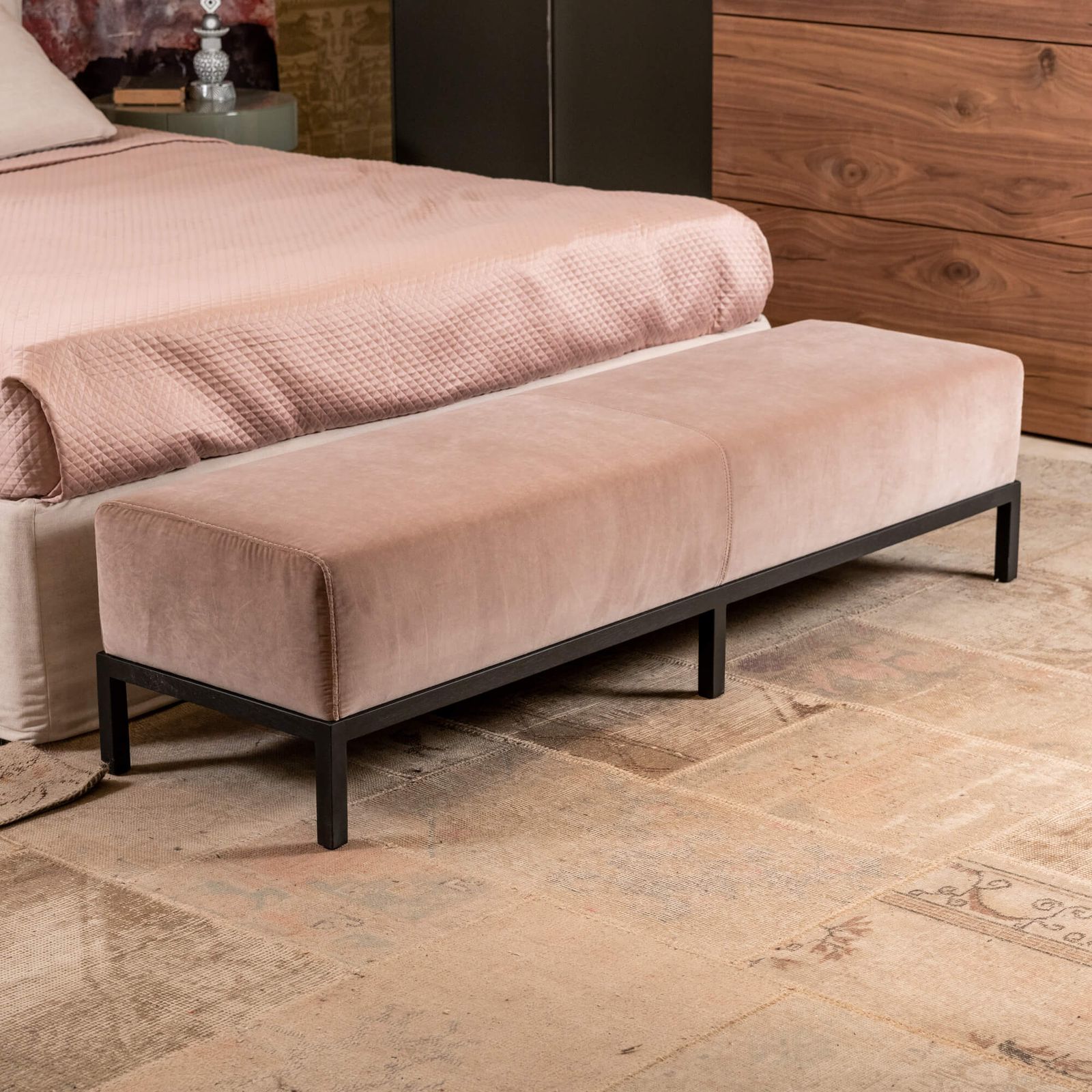Meridiani Банкетка Berry от Meridiani — в интерьере