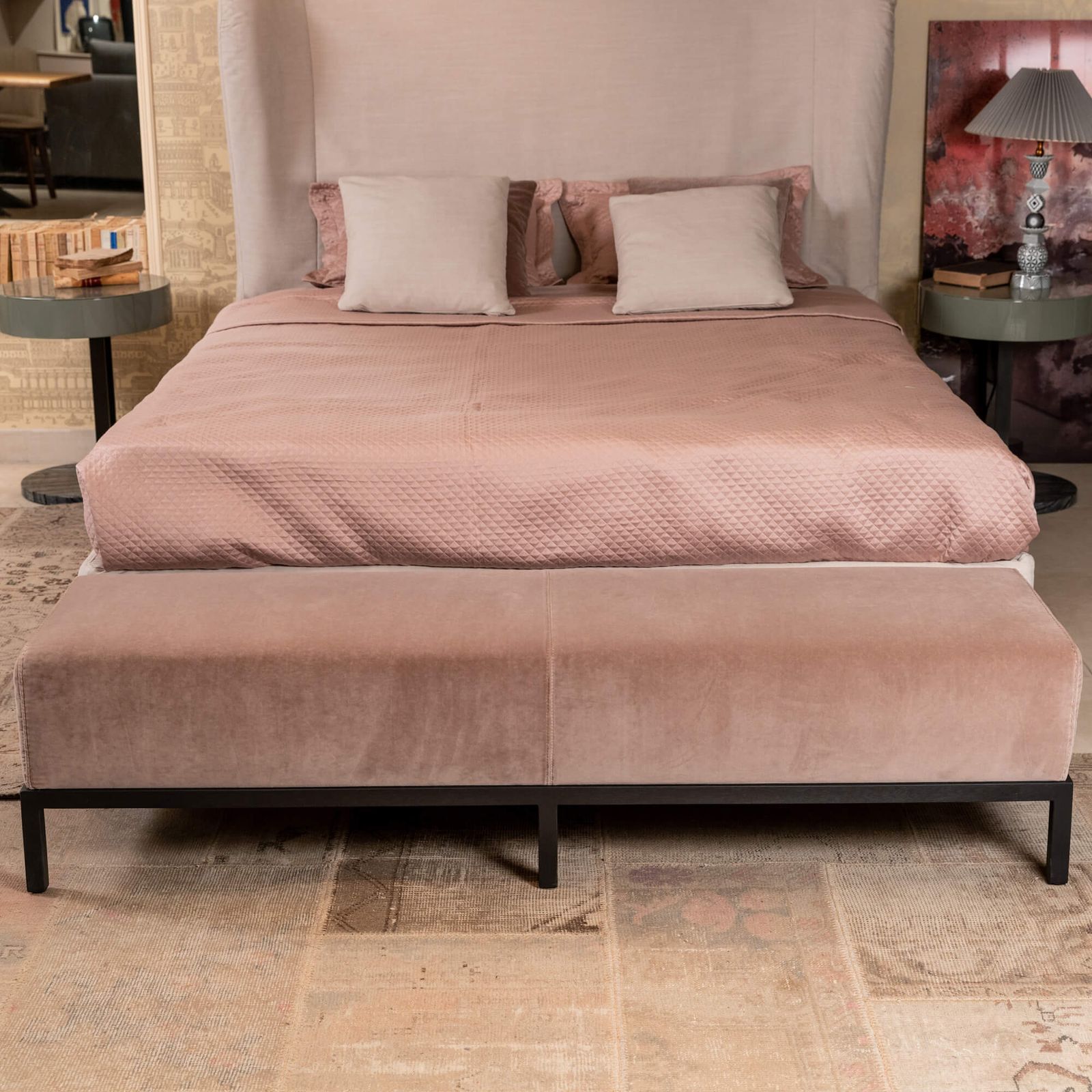 Meridiani Банкетка Berry от Meridiani — в интерьере
