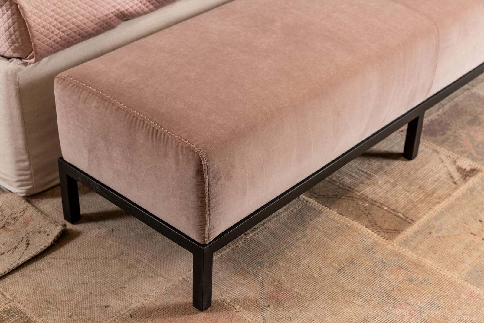 Meridiani Банкетка Berry от Meridiani — в интерьере