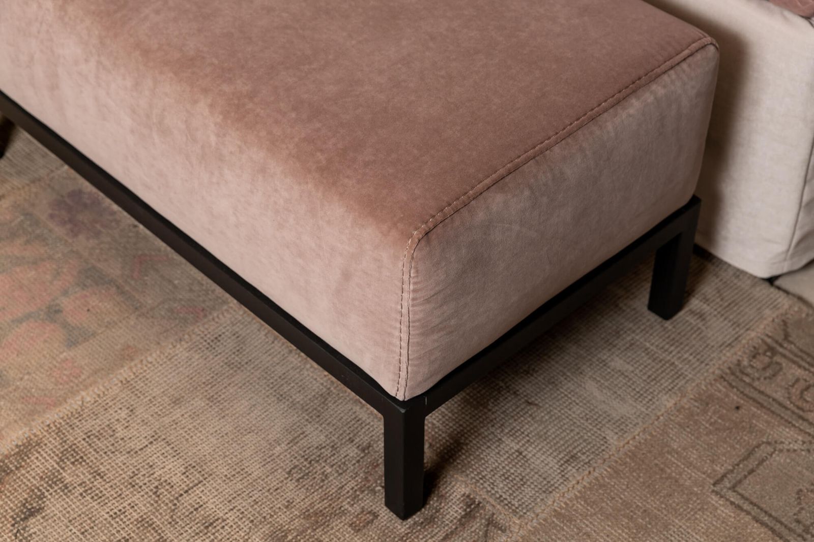 Meridiani Банкетка Berry от Meridiani — в интерьере