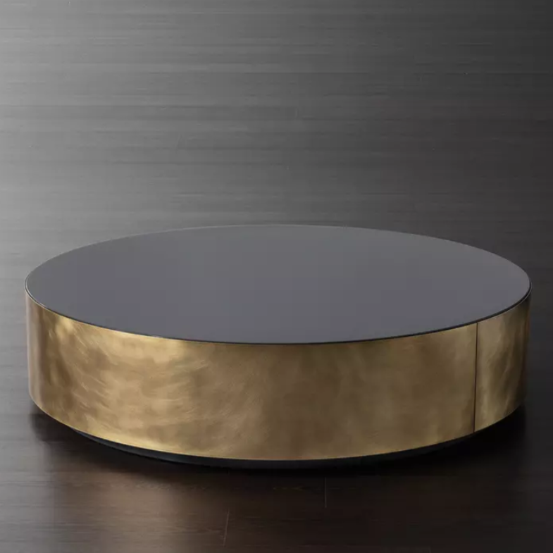 Meridiani Журнальный столик Belt Marble 120 от Meridiani — в интерьере