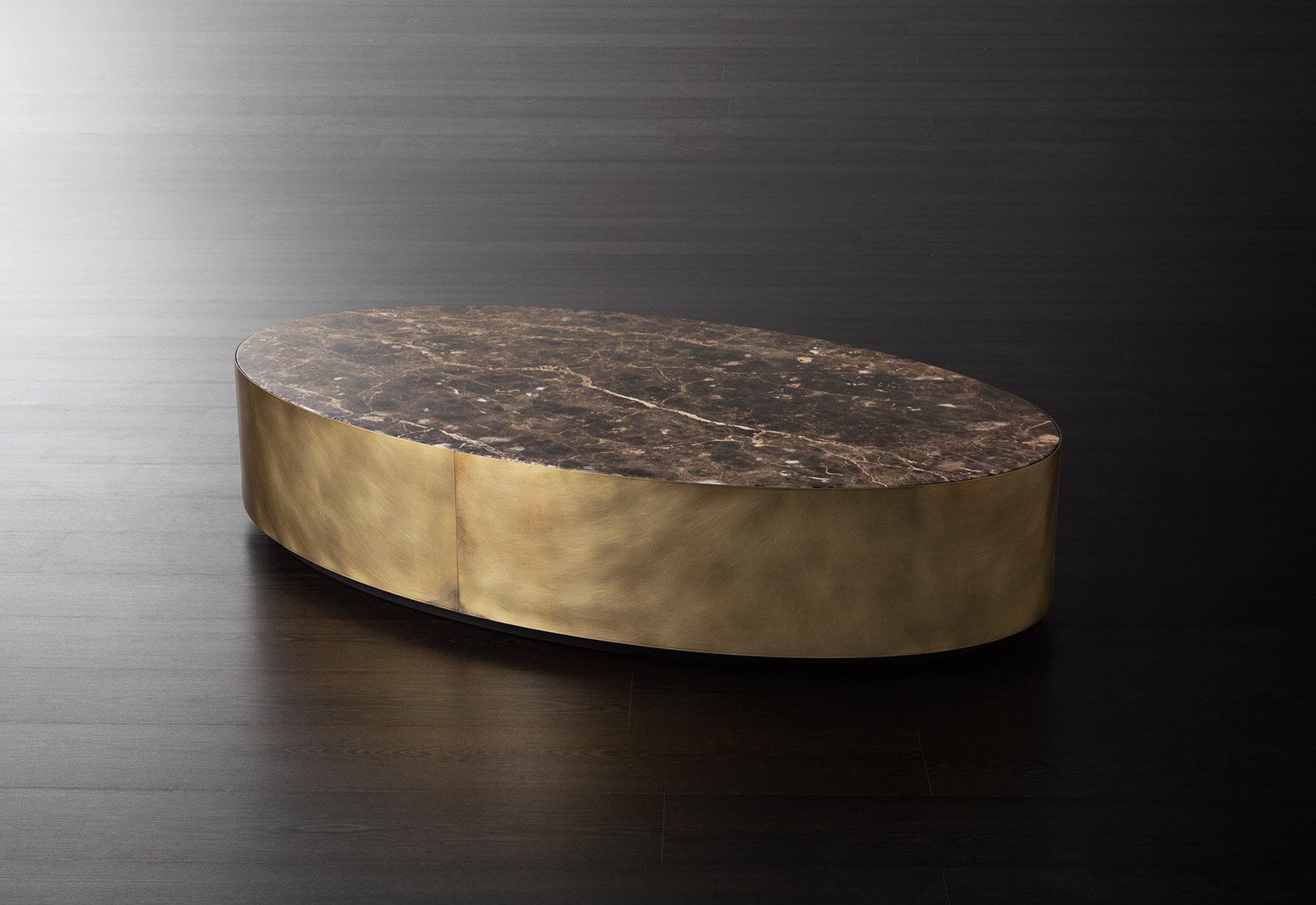 Meridiani Журнальный столик Belt Marble 120 от Meridiani — в интерьере
