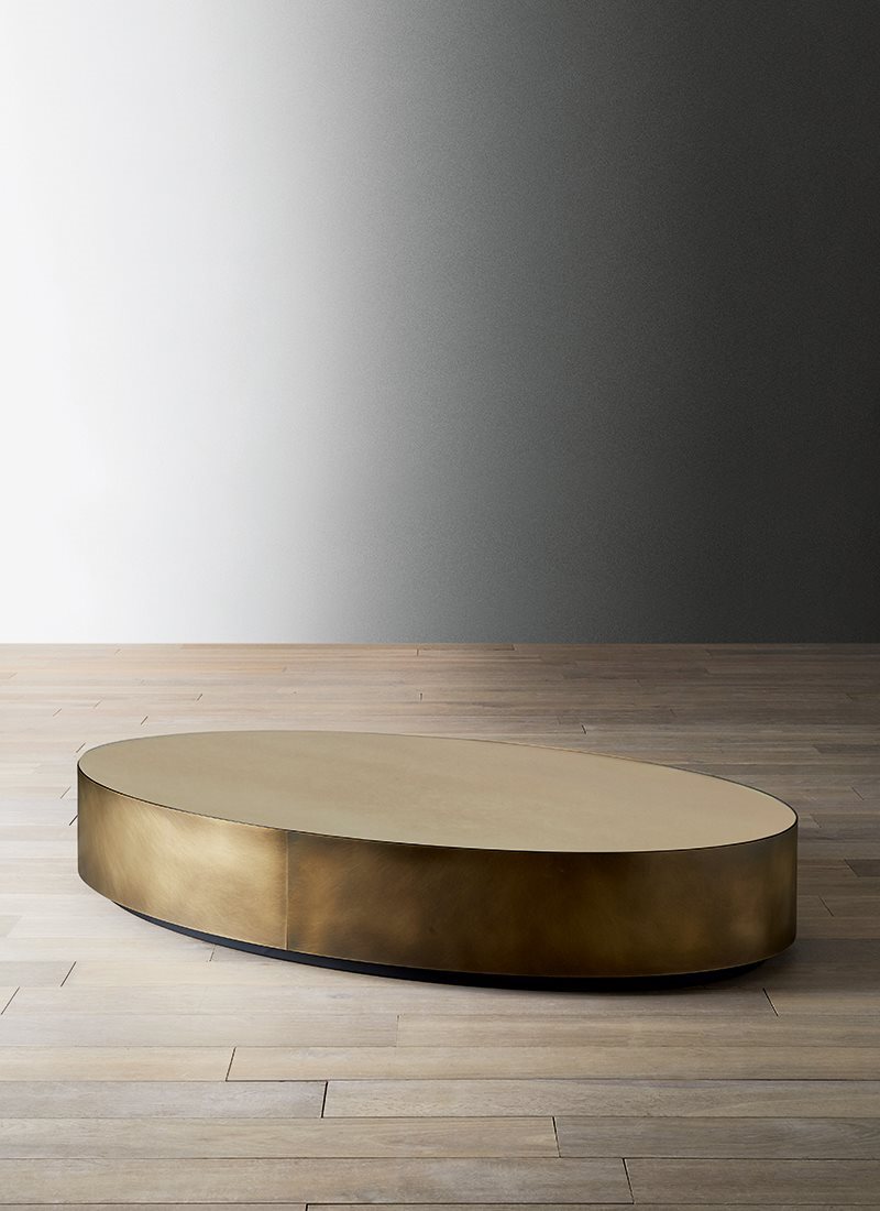 Meridiani Журнальный столик Belt Marble 120 от Meridiani — в интерьере