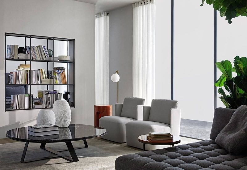 Meridiani Журнальный столик Judd- - Editions Shine от Meridiani