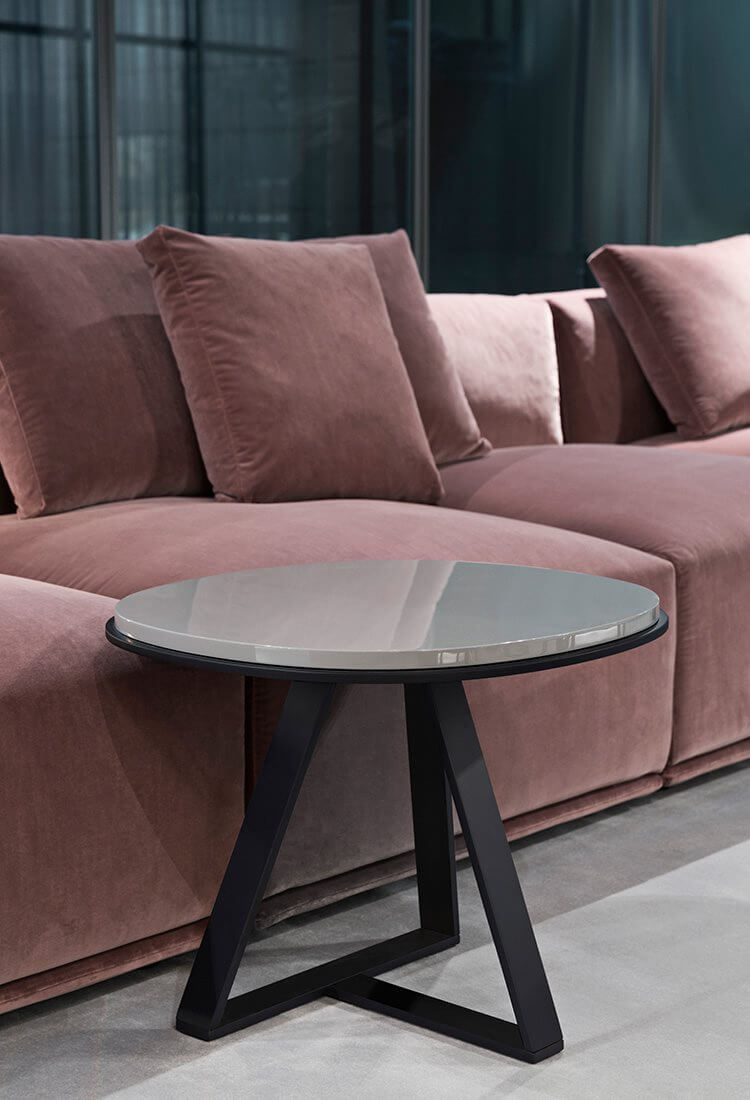 Meridiani Журнальный столик Judd- - Editions Shine от Meridiani — в интерьере