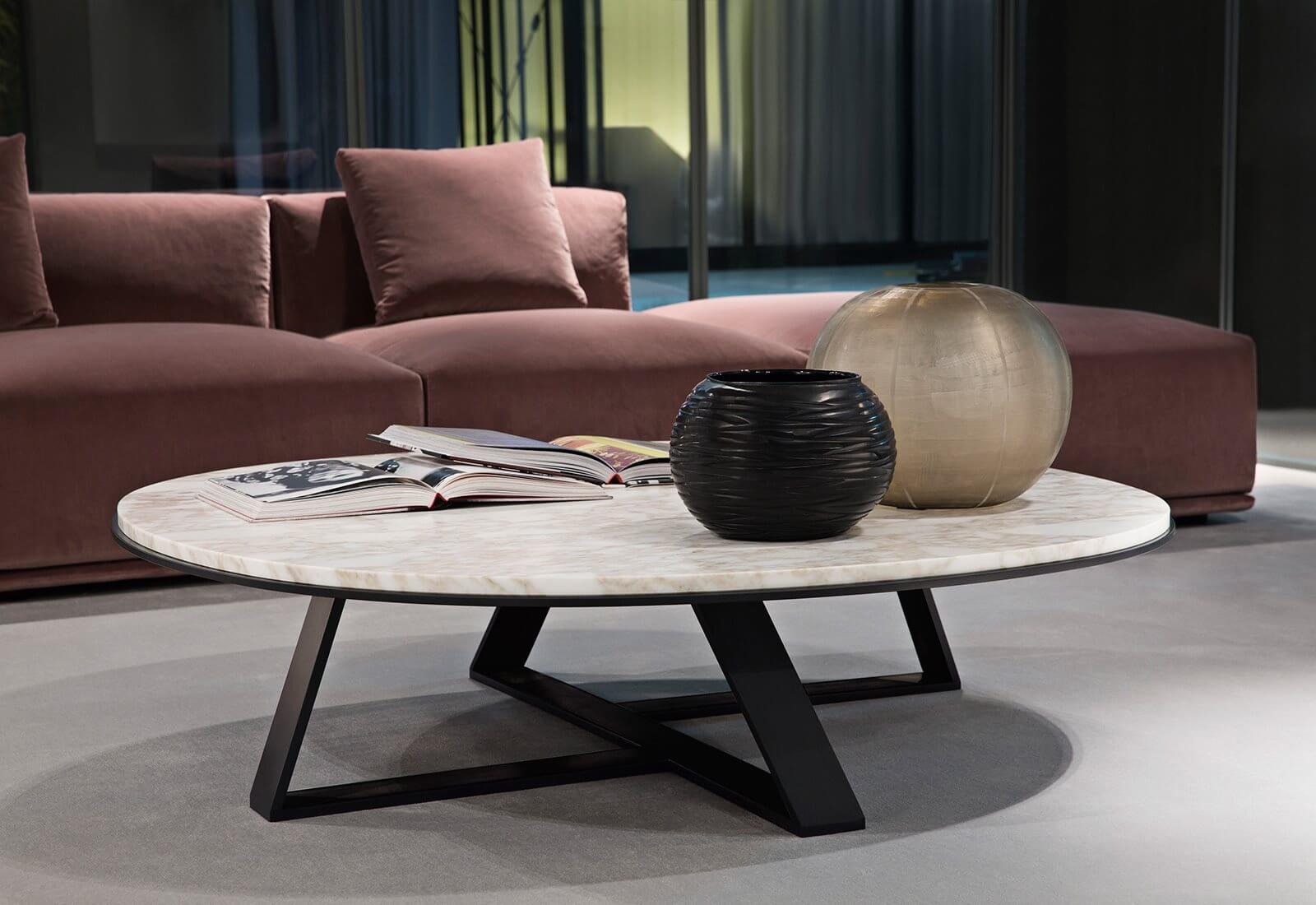 Meridiani Журнальный столик Judd- - Editions Shine от Meridiani — в интерьере