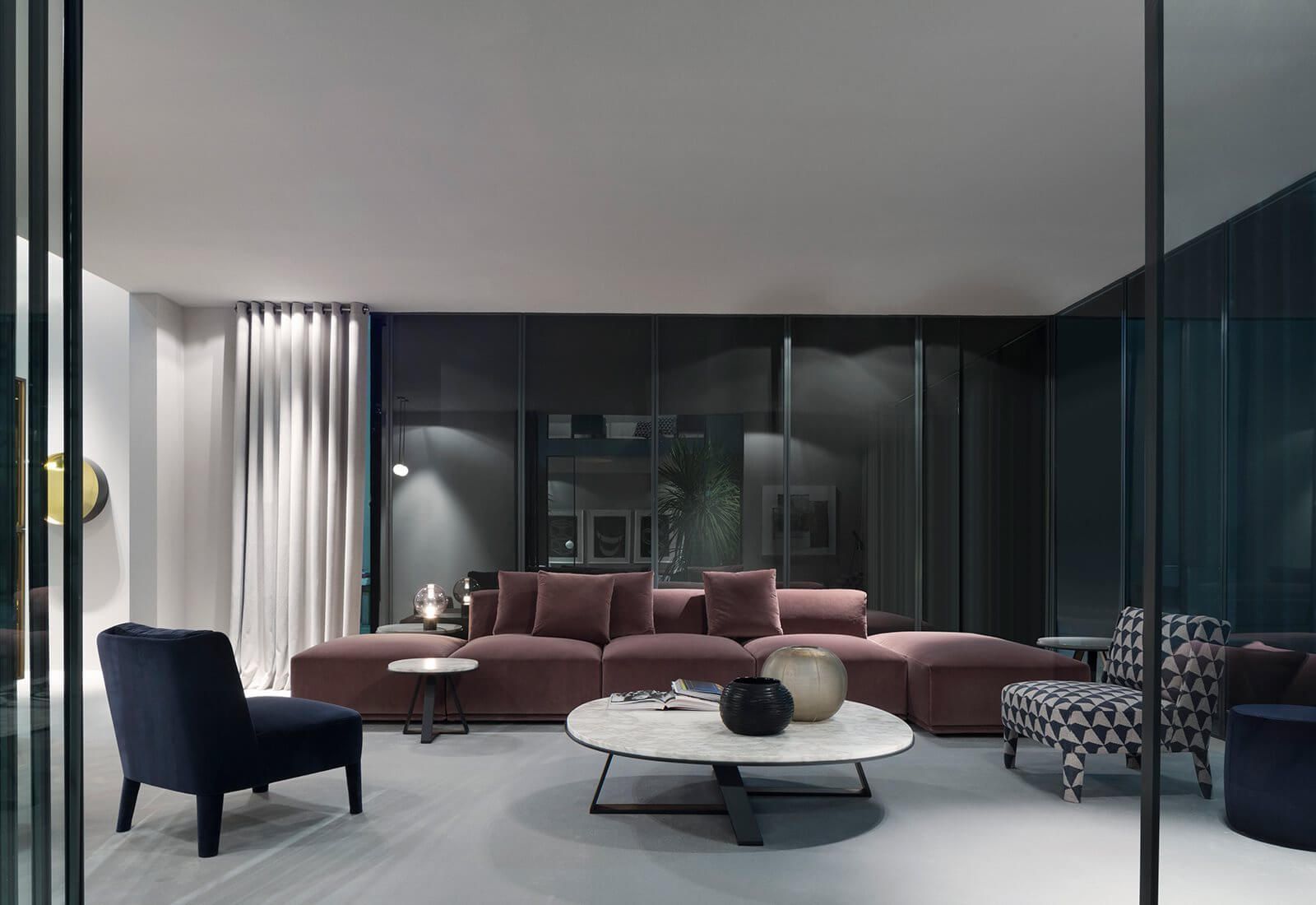 Meridiani Журнальный столик Judd- - Editions Shine от Meridiani — в интерьере