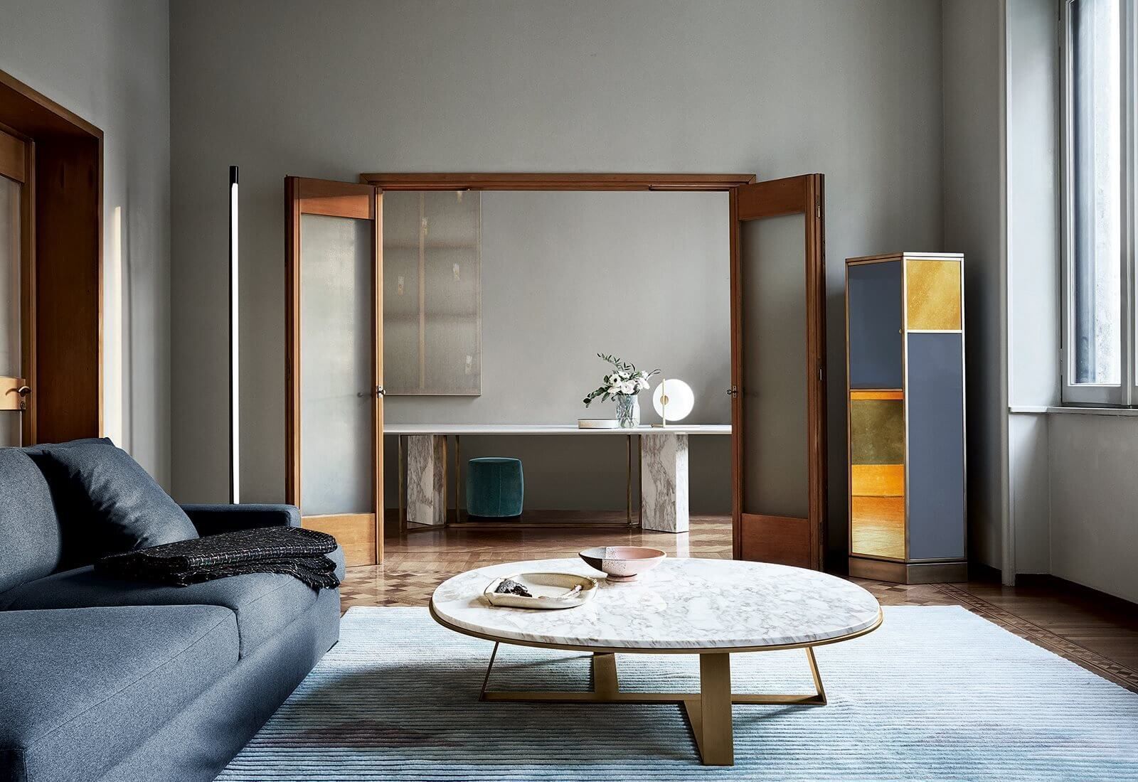 Meridiani Журнальный столик Judd- - Editions Shine от Meridiani — в интерьере
