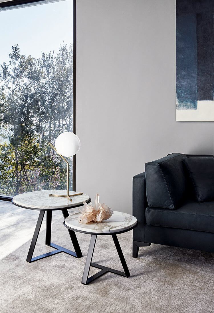 Meridiani Журнальный столик Judd- - Editions Shine от Meridiani — в интерьере