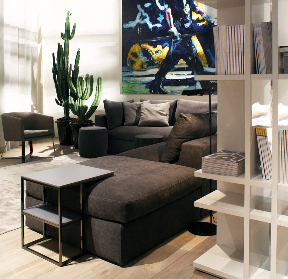 Meridiani Журнальный столик Judd- - Editions Shine от Meridiani — в интерьере
