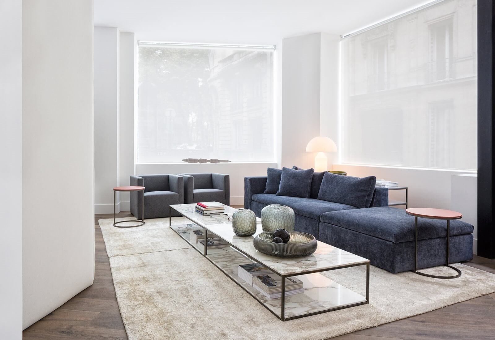 Meridiani Журнальный столик Judd- - Editions Shine от Meridiani — в интерьере