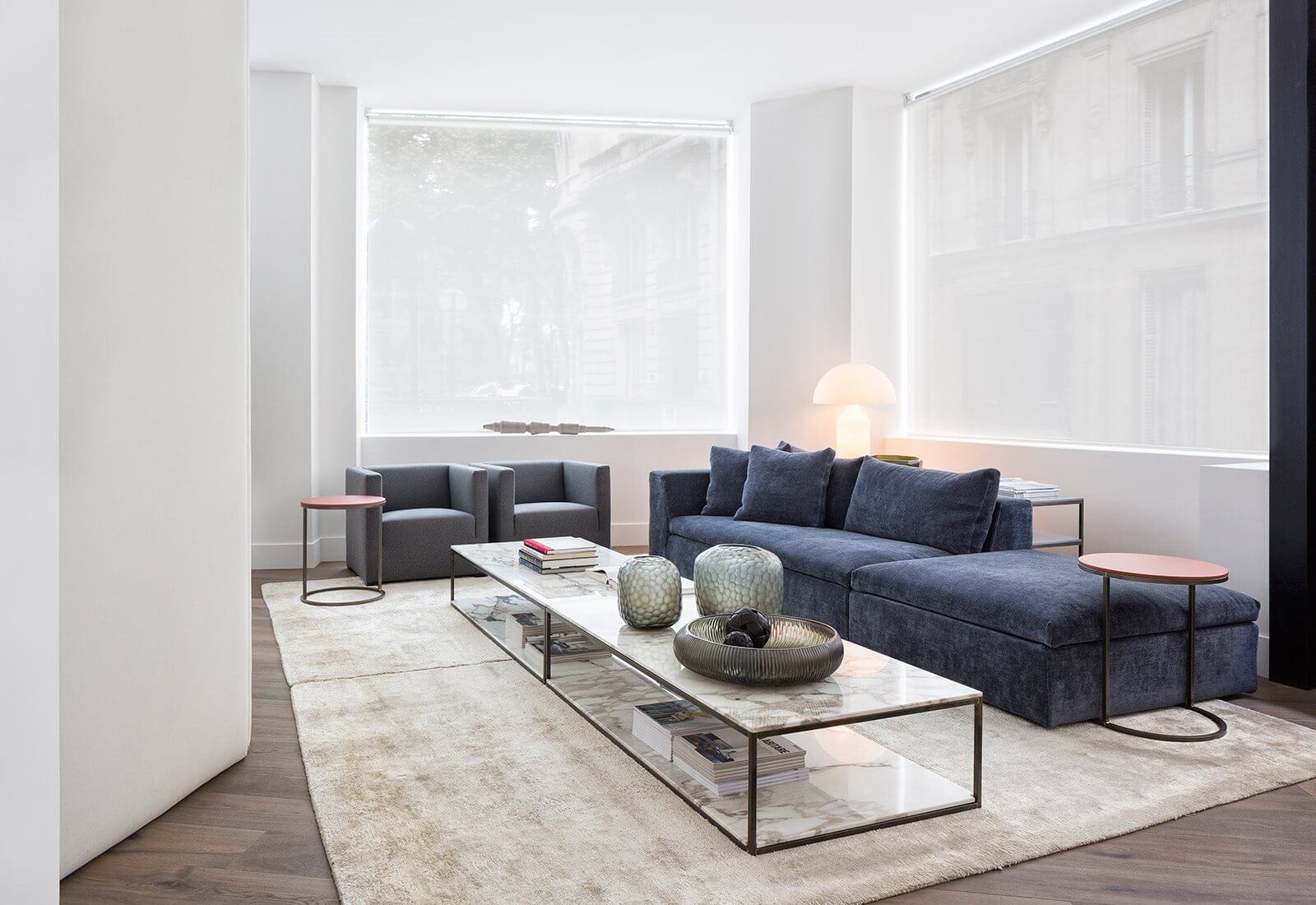 Meridiani Журнальный столик Judd- - Editions Shine от Meridiani — в интерьере