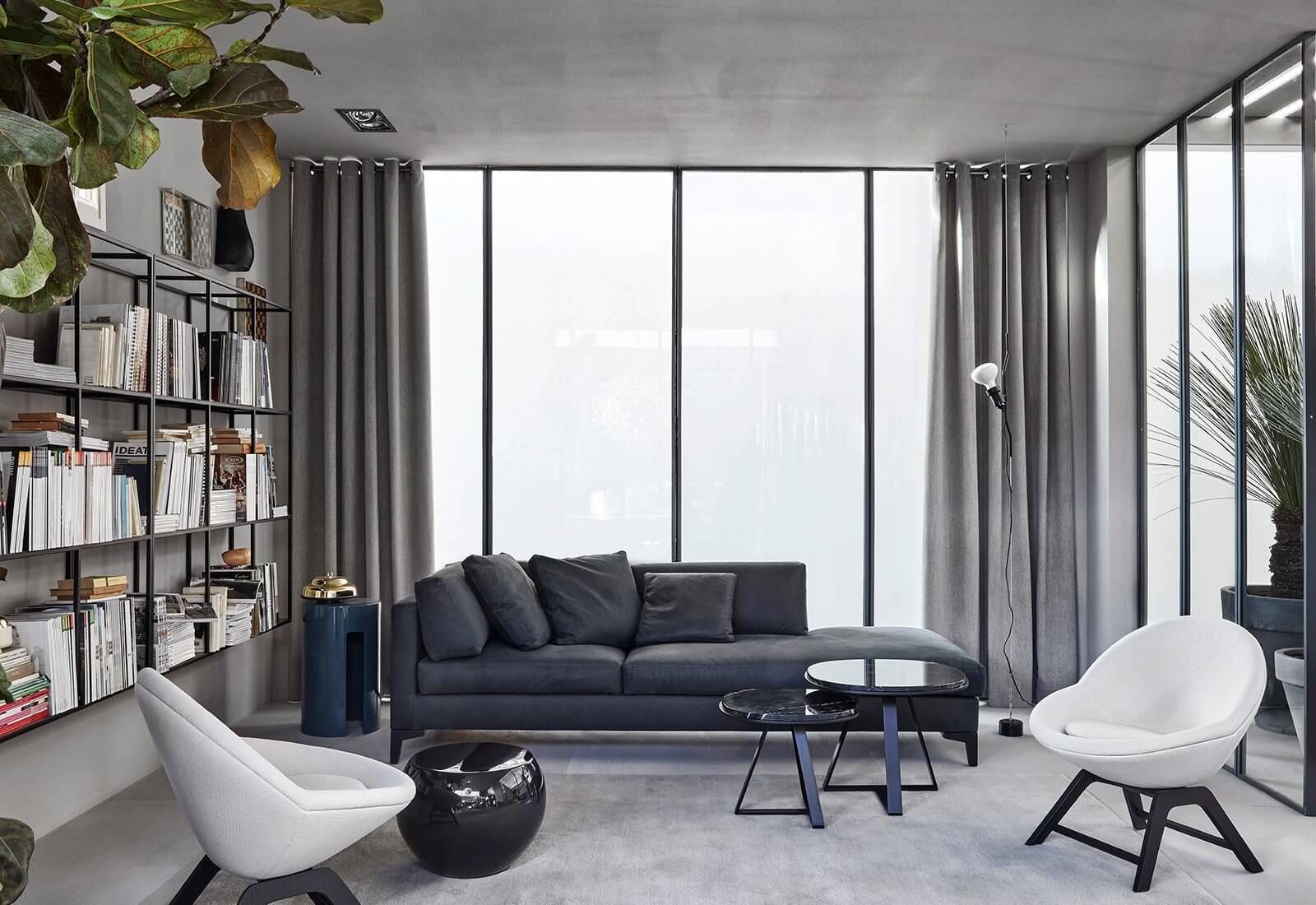 Meridiani Журнальный столик Judd- - Editions Shine от Meridiani — в интерьере