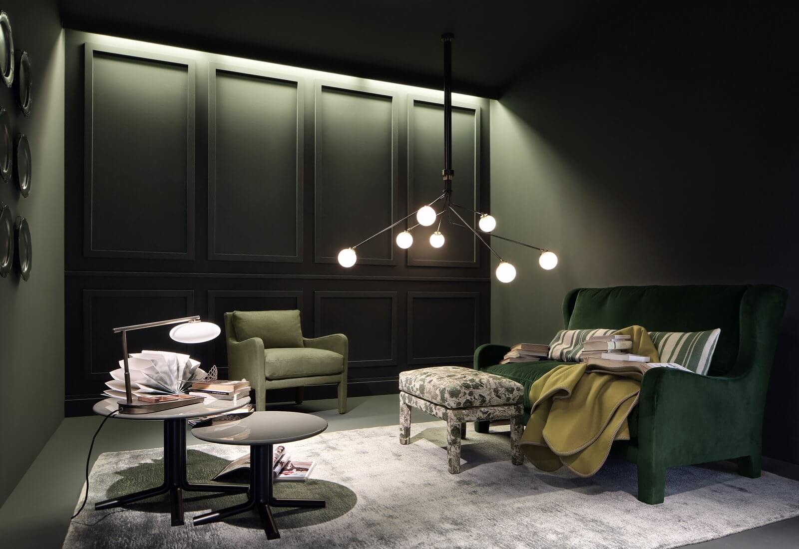 Meridiani Журнальный столик Miller от Meridiani — в интерьере