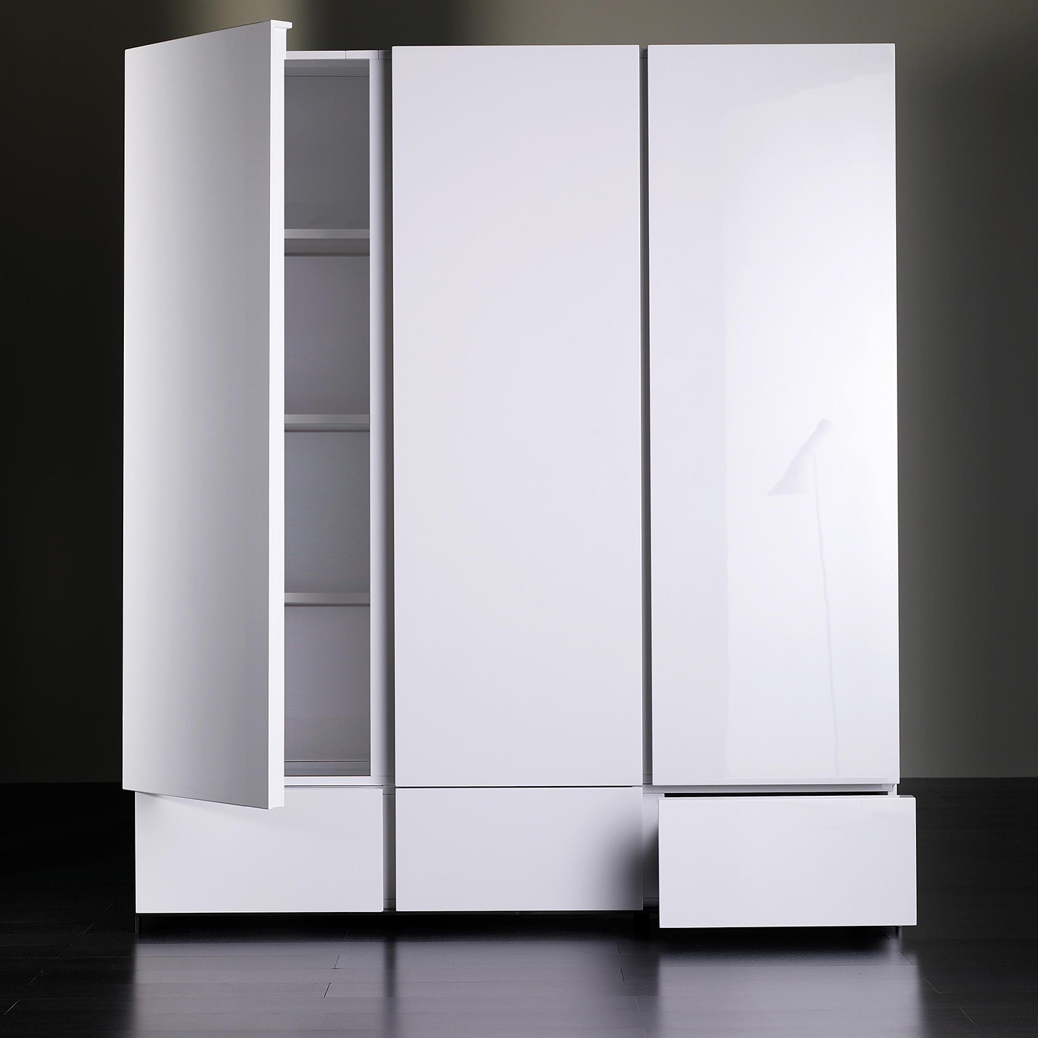 Meridiani Шкаф Bolk от Meridiani — в интерьере