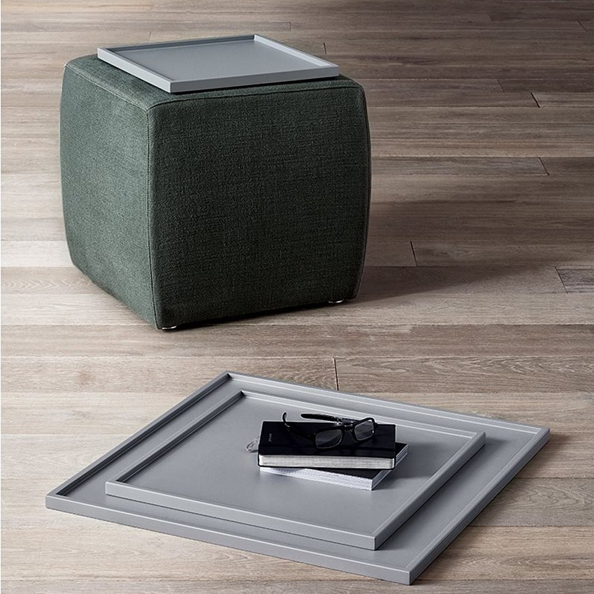Meridiani Поднос Dean от Meridiani — в интерьере