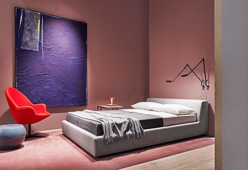 Meridiani Кровать Louis от Meridiani