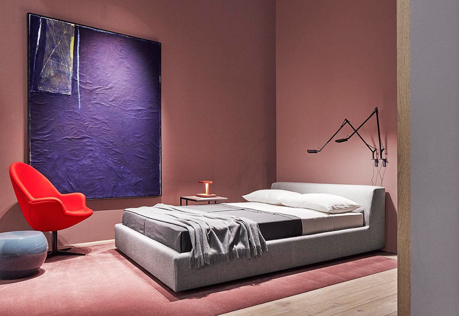 Meridiani Кровать Louis от Meridiani