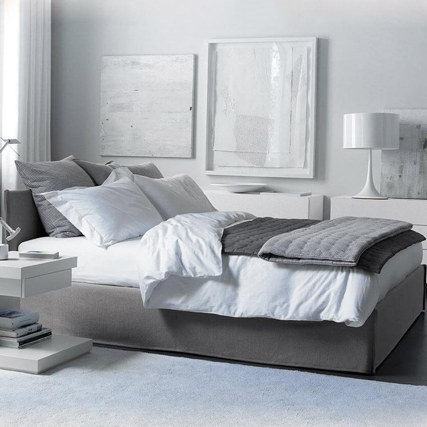 Meridiani Кровать Fox от Meridiani — в интерьере