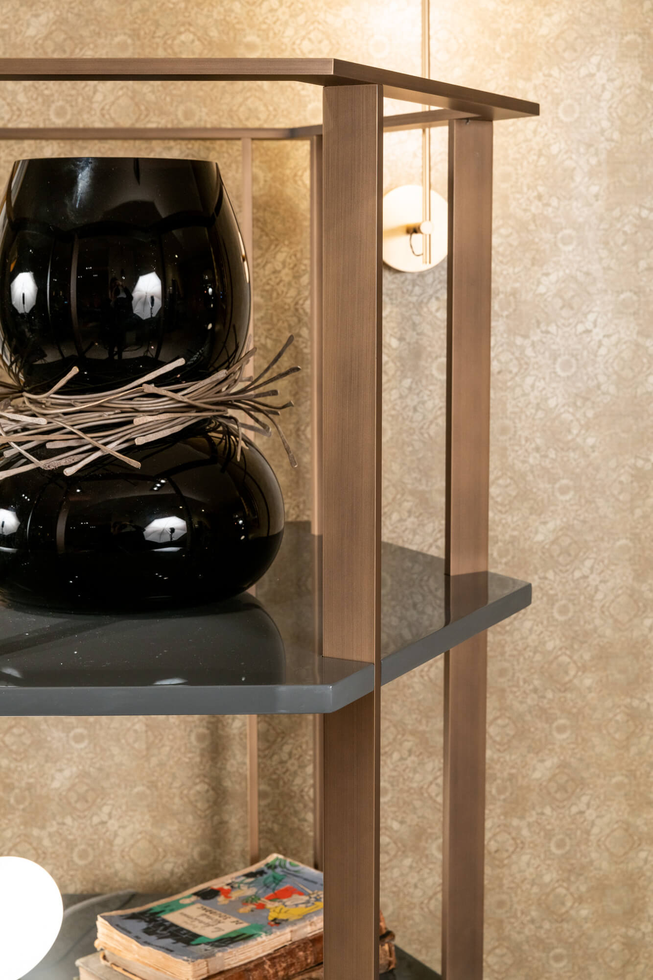 Meridiani Стеллаж Sebastian от Meridiani — в интерьере