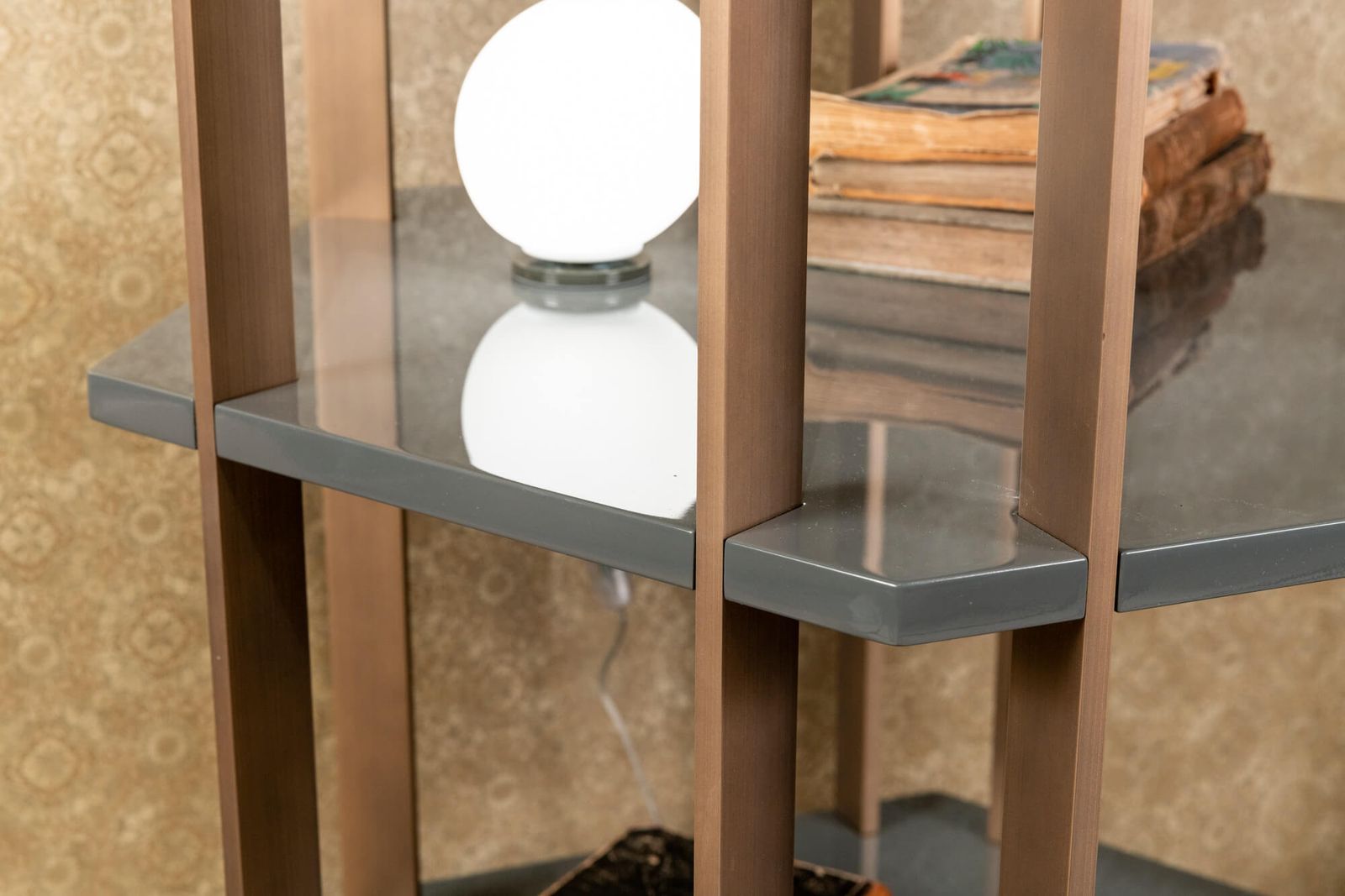 Meridiani Стеллаж Sebastian от Meridiani — в интерьере