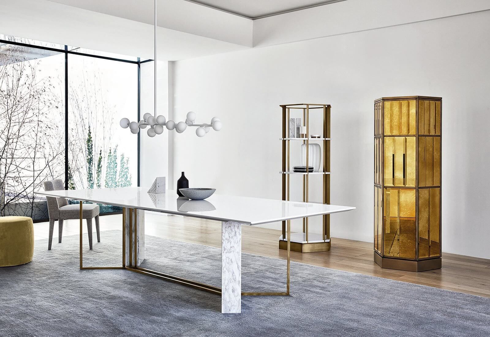 Meridiani Стеллаж Sebastian от Meridiani — в интерьере