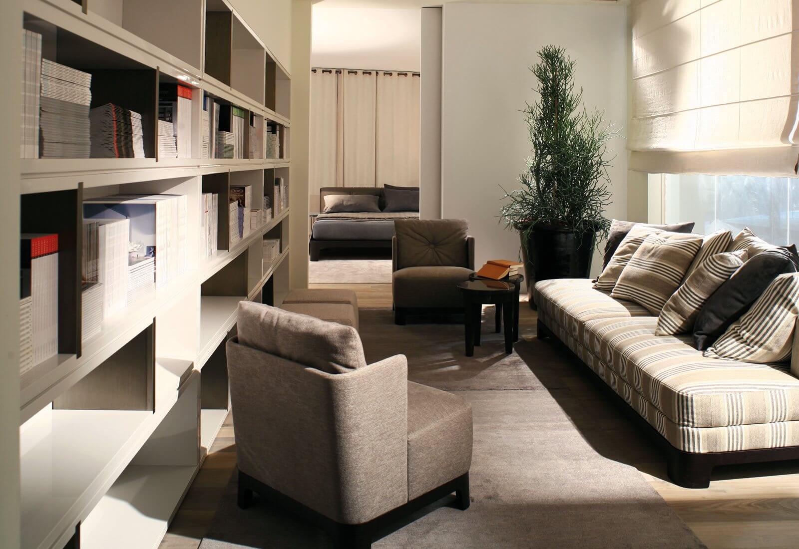 Meridiani Стеллаж Joly от Meridiani — в интерьере
