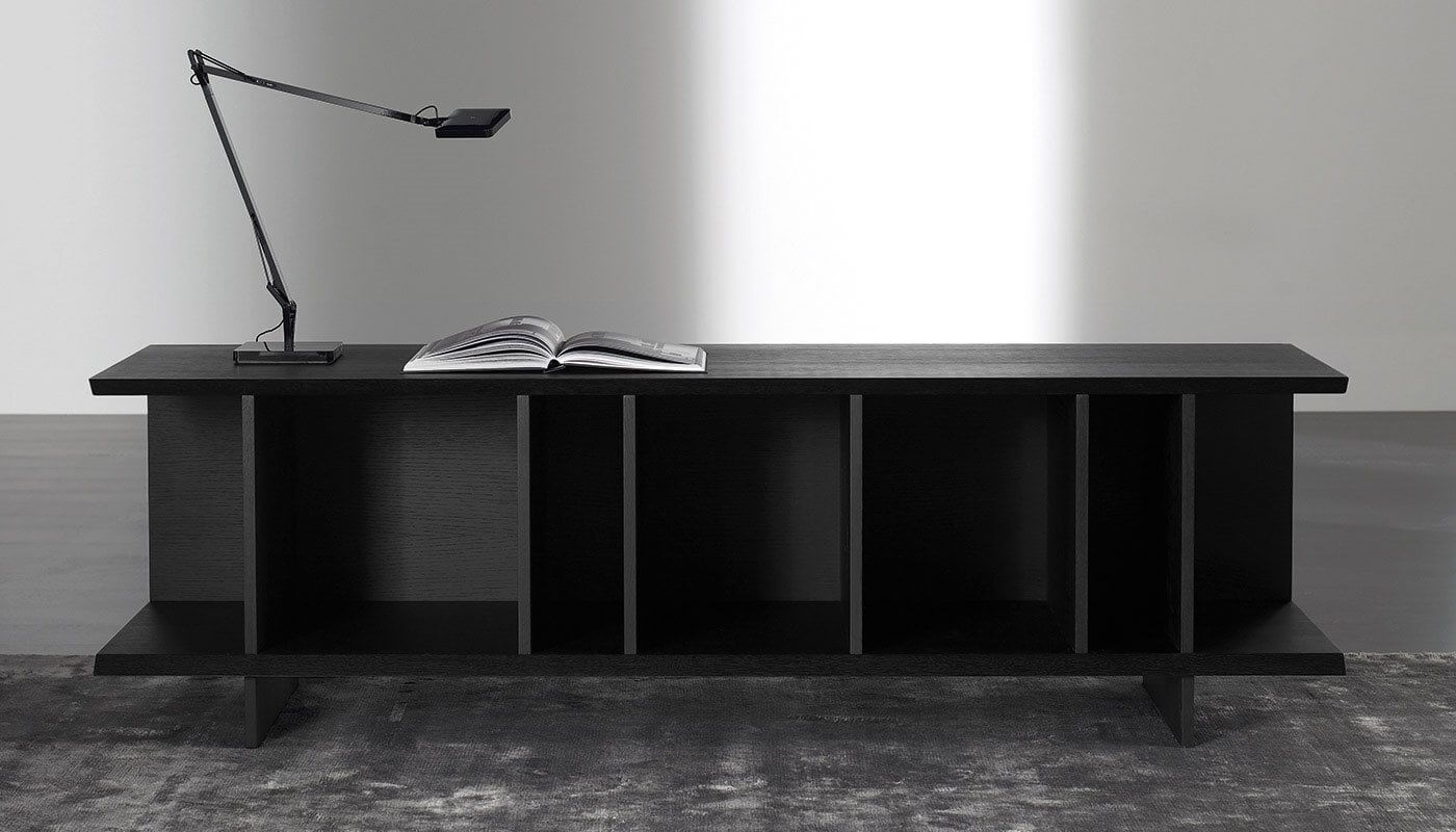 Meridiani Стеллаж Harris от Meridiani — в интерьере