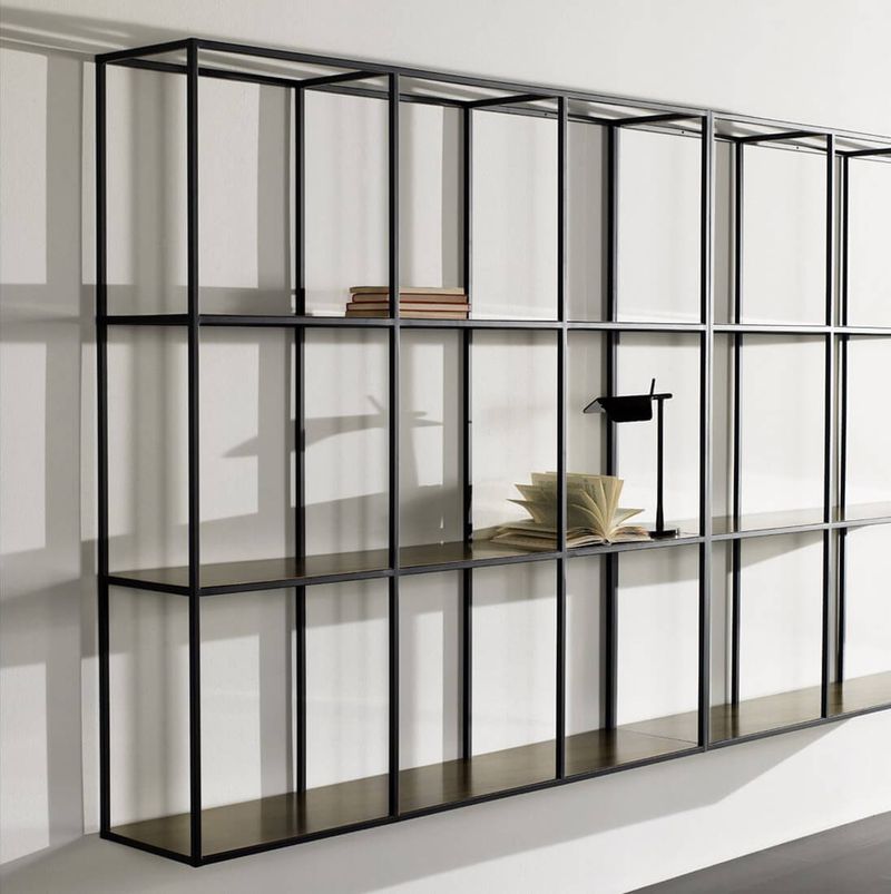 Meridiani Стеллаж Hardy от Meridiani — в интерьере