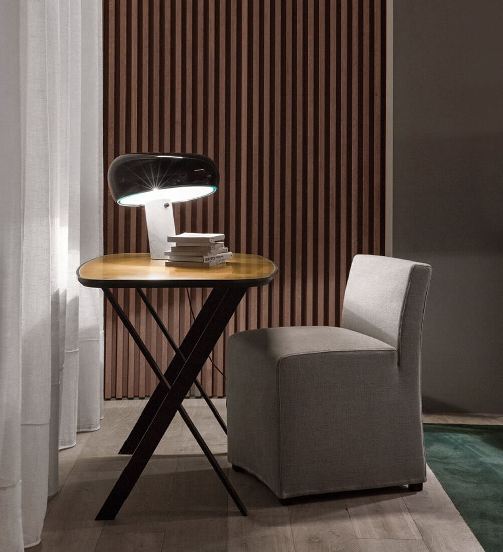 Meridiani Стул Wess от Meridiani — в интерьере