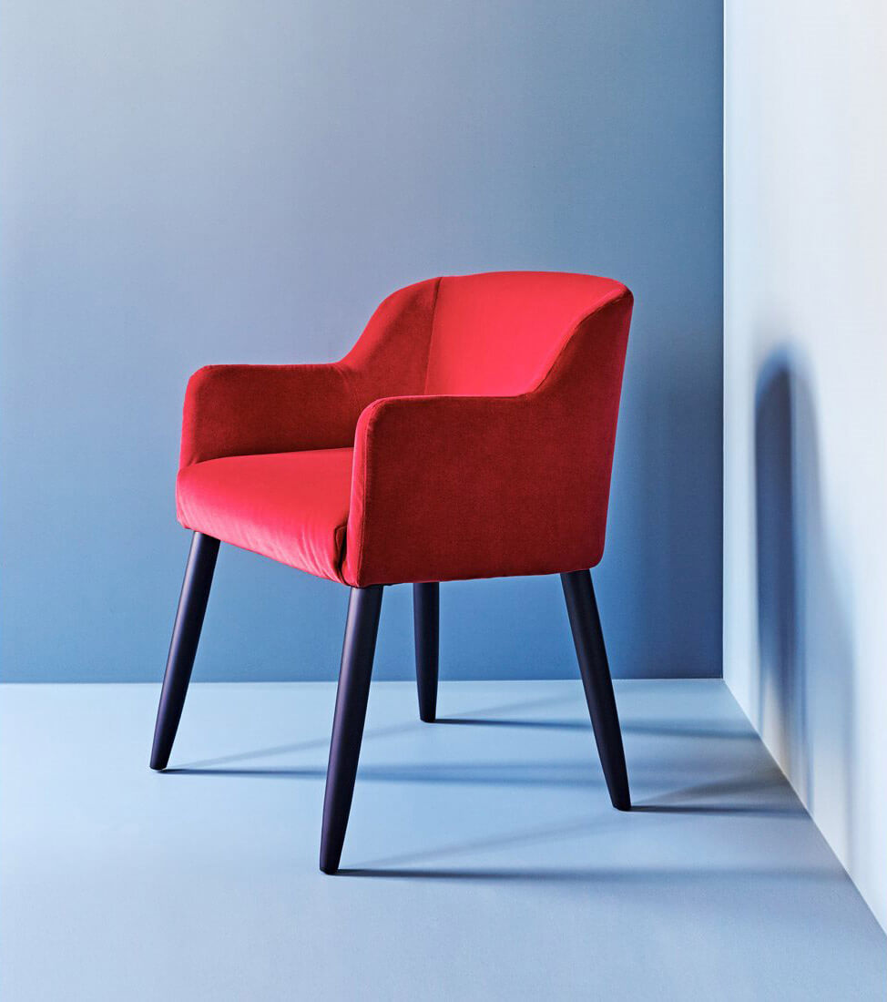 Meridiani Стул Lola от Meridiani — в интерьере