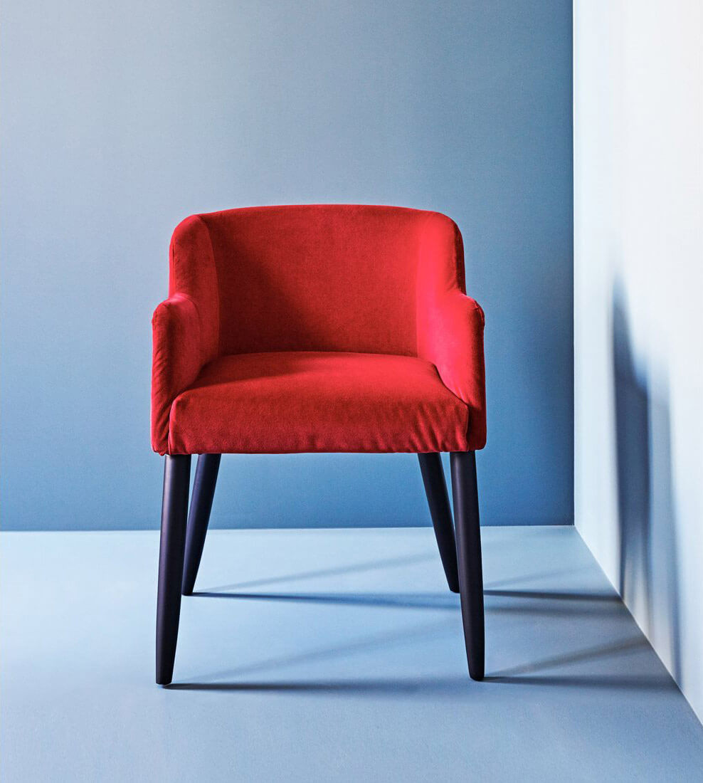 Meridiani Стул Lola от Meridiani — в интерьере