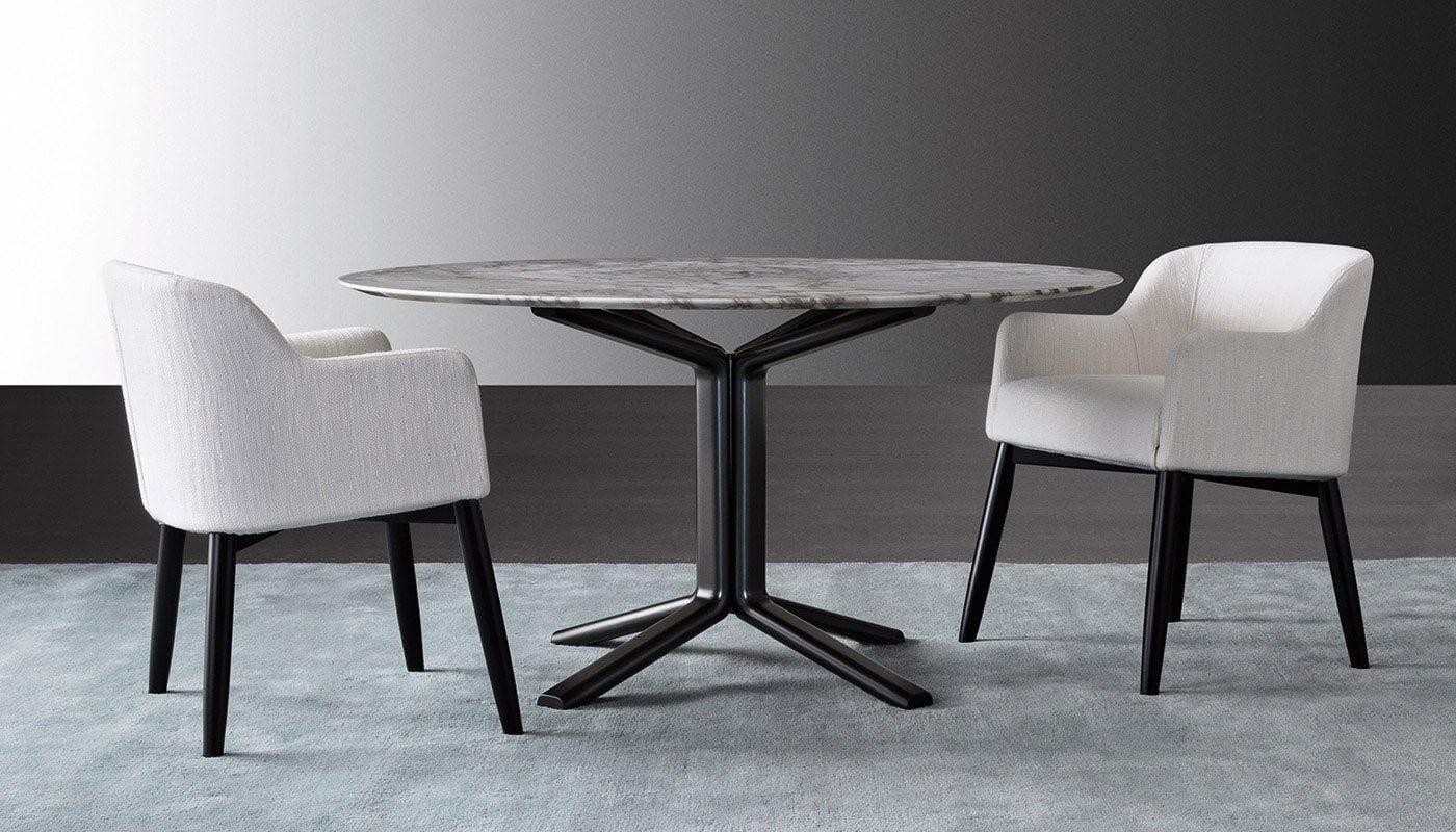Meridiani Стул Lola от Meridiani — в интерьере