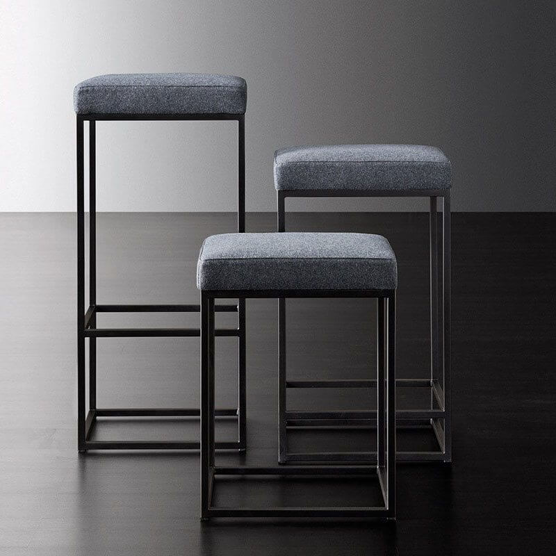 Meridiani Барный стул Hardy от Meridiani — в интерьере