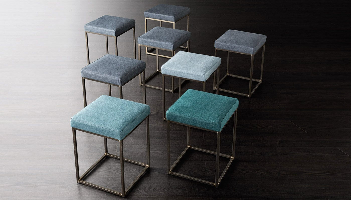 Meridiani Барный стул Hardy от Meridiani — в интерьере