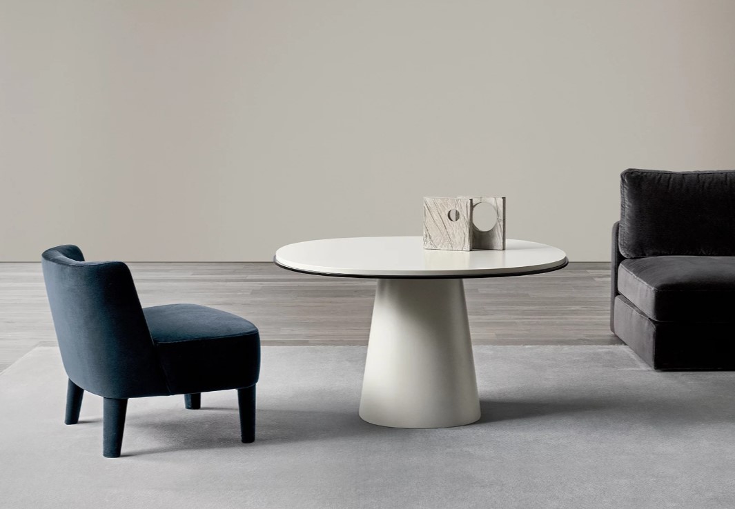 Meridiani Стол Owen от Meridiani — в интерьере