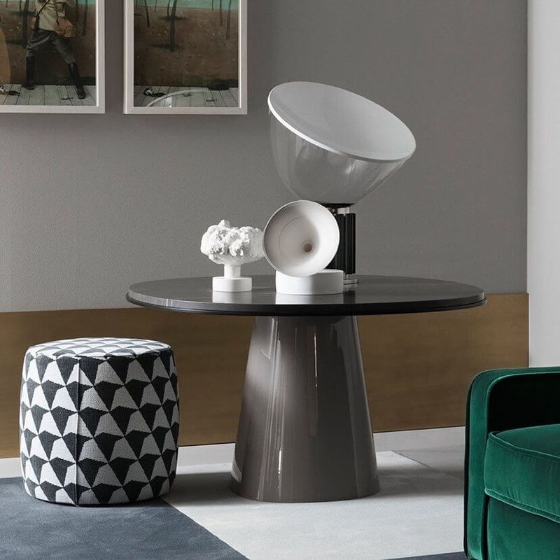 Meridiani Стол Owen Lounge от Meridiani — в интерьере
