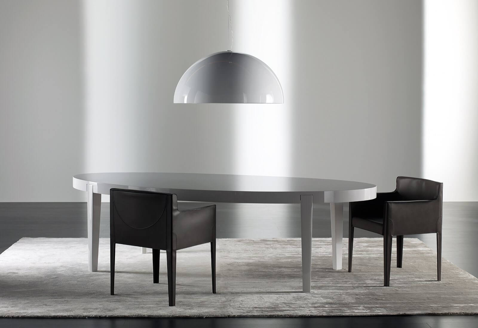 Meridiani Стол Power от Meridiani