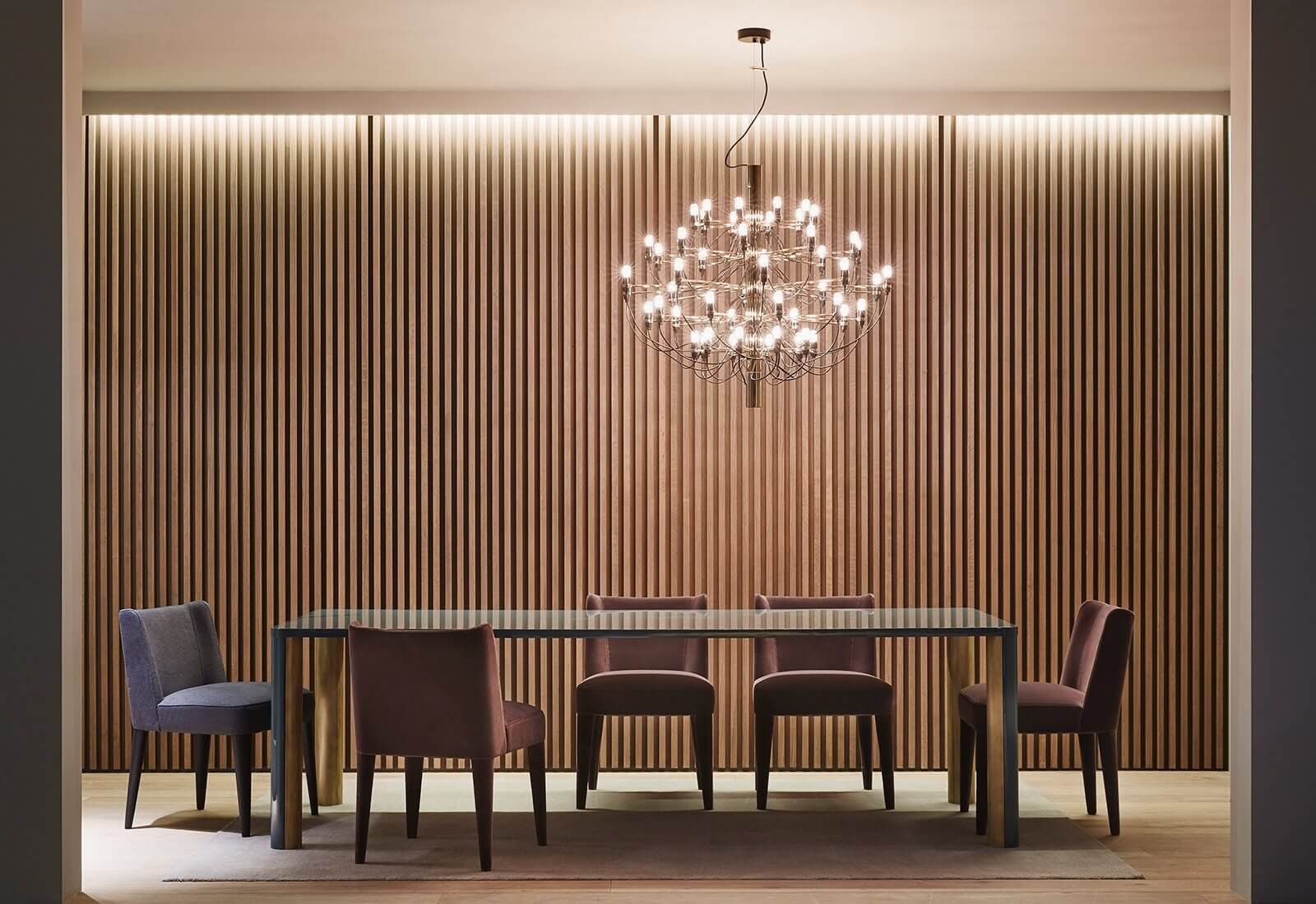 Meridiani Стол Spencer от Meridiani — в интерьере